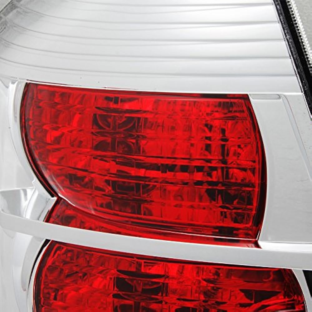 Nissan Centrabase | S | SL | SE-R Model Chrome Tail Light Brake Lamp Replacement left and right