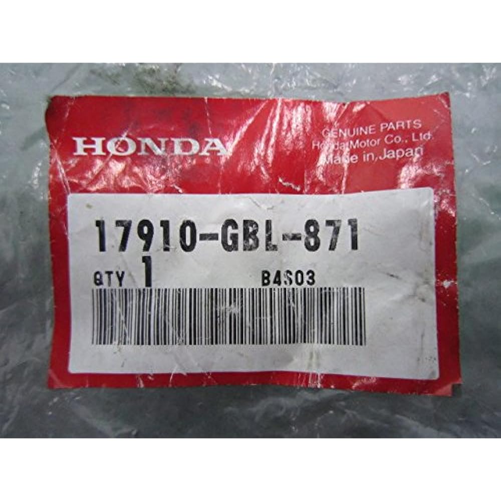 Live Dio Axle Wire 17910-GBL-871 Honda Genuine New Motorcycle Parts 22376751