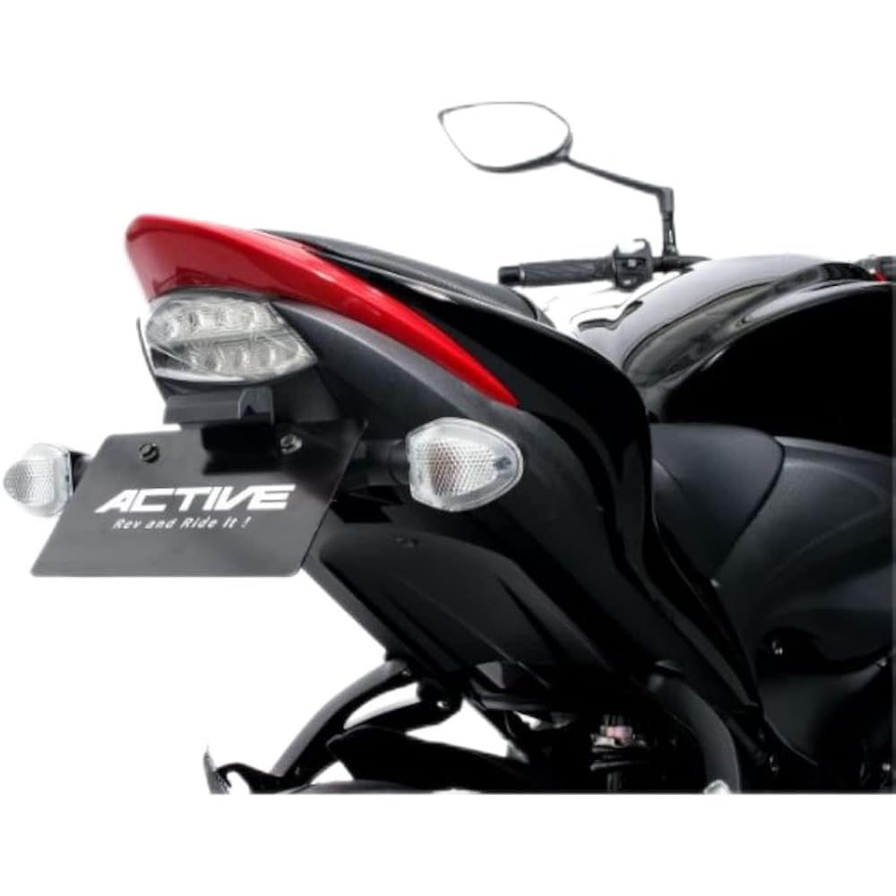 ACTIVE Motorcycle Fenderless Kit with LED Number Light Black SUZUKI GSX-S1000 GSX-S1000F 1155046