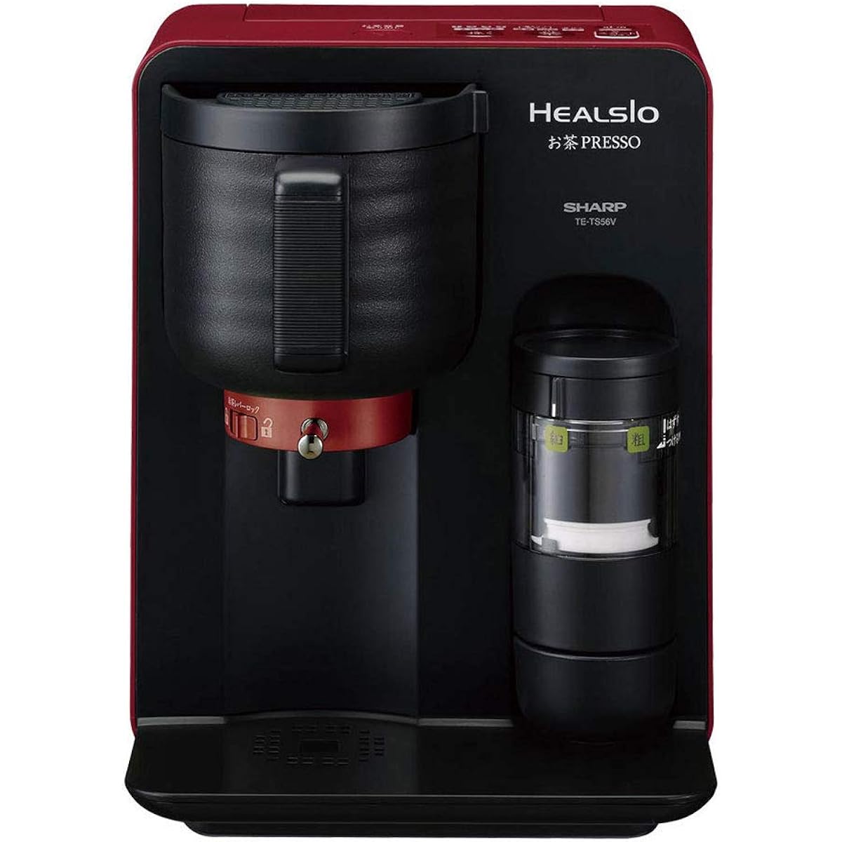 Sharp HEALSIO Tea Presso with hot water function Red TE-TS56V-R