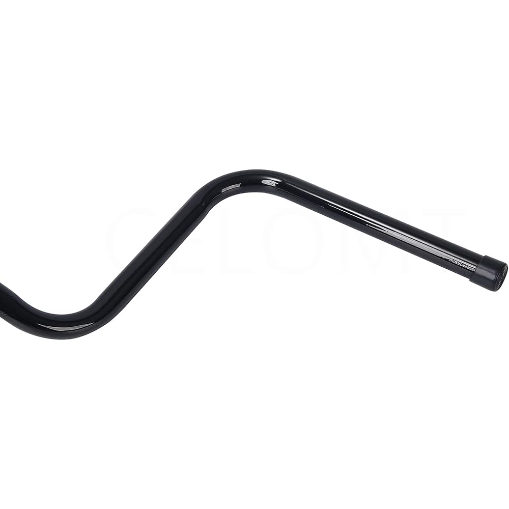 7/8 inch 22mm Ape hanger handlebar (10 inch rise)