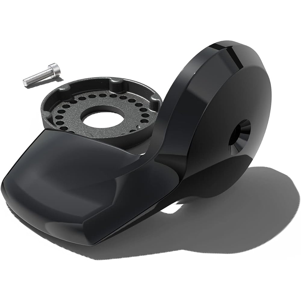 Throttle wing black for GOLDSTRIKE GRIPS