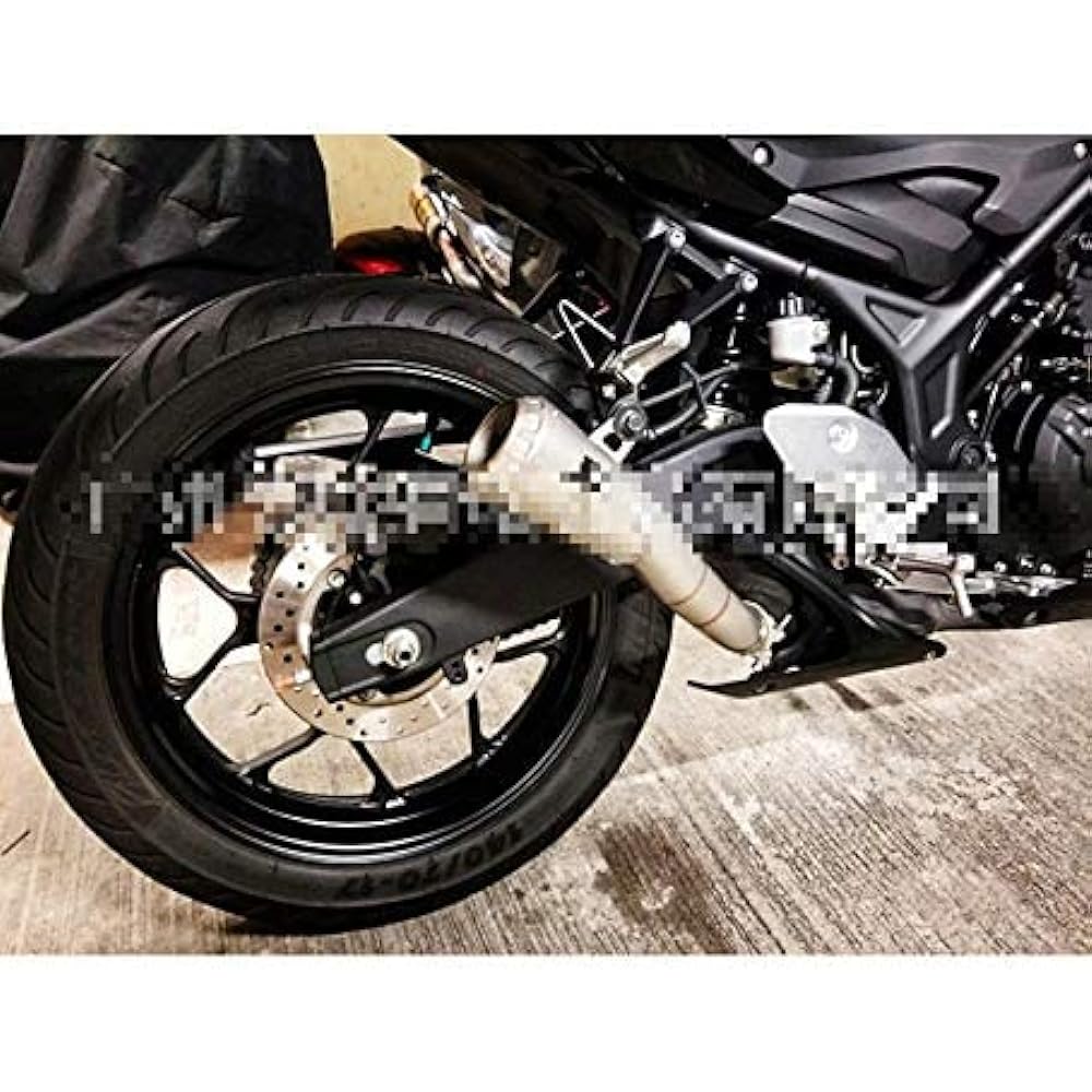 Motorcycle Slip-on Muffler, Motorcycle Silencer, For Yamaha YZF-R3/R25 MT03