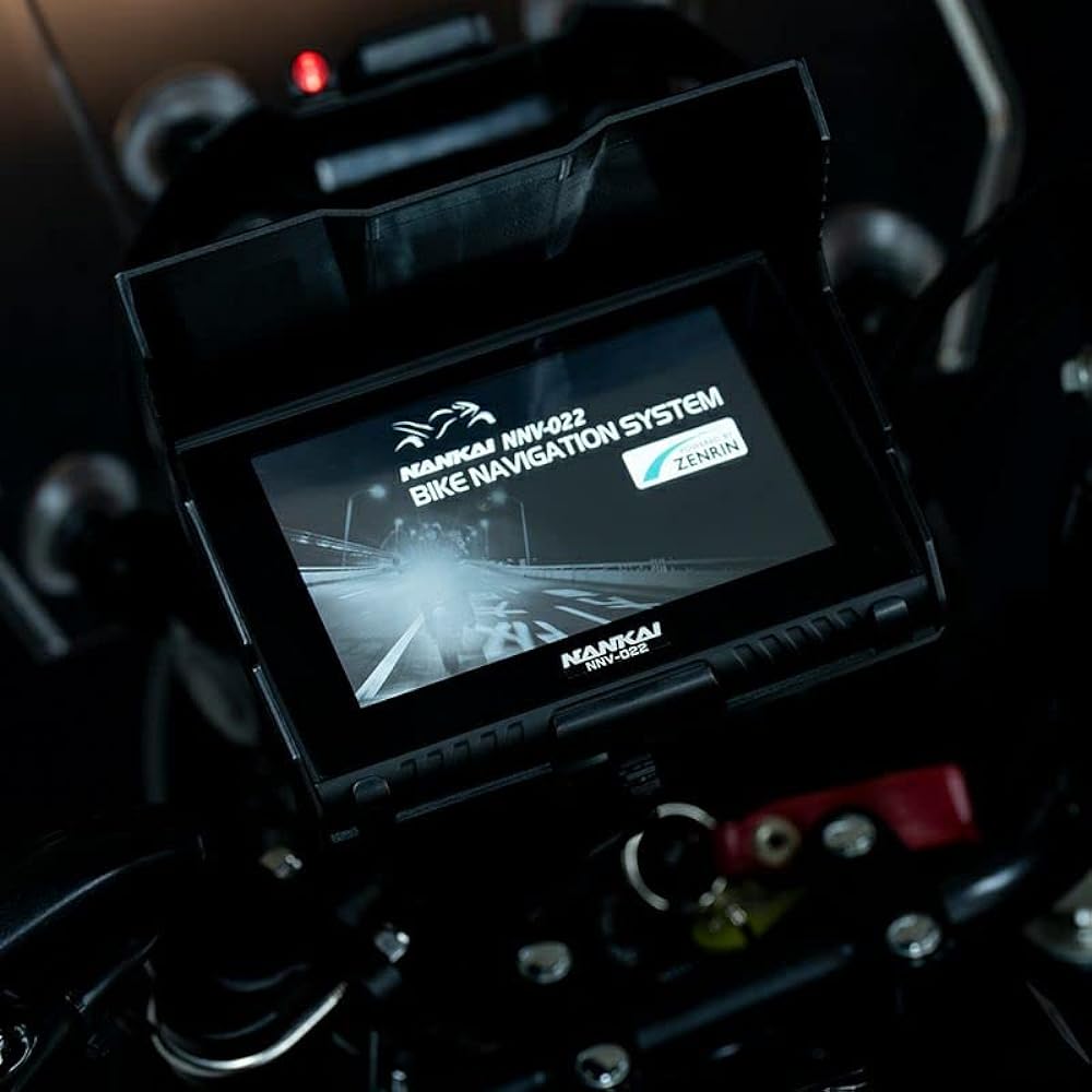 Nankai Parts Motorcycle Navigation ZENRIN NNV-022 Portable Navigation 5 Inch TFT LCD Waterproof Nankai Parts