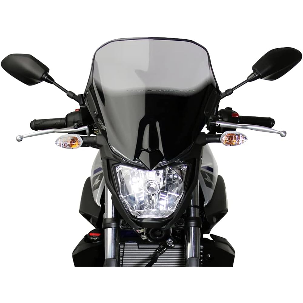 MRA Screen Spoiler MT-25 MT-03 (16-21) Smoke Mounting Stay Included MS269S