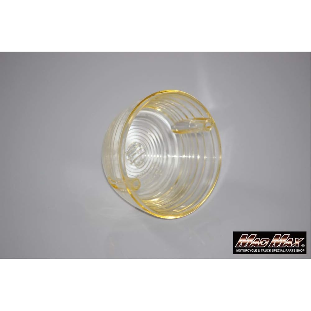MADMAX Honda CB400F/CB750Four Yellowing Turn Signal Lens Set of 4