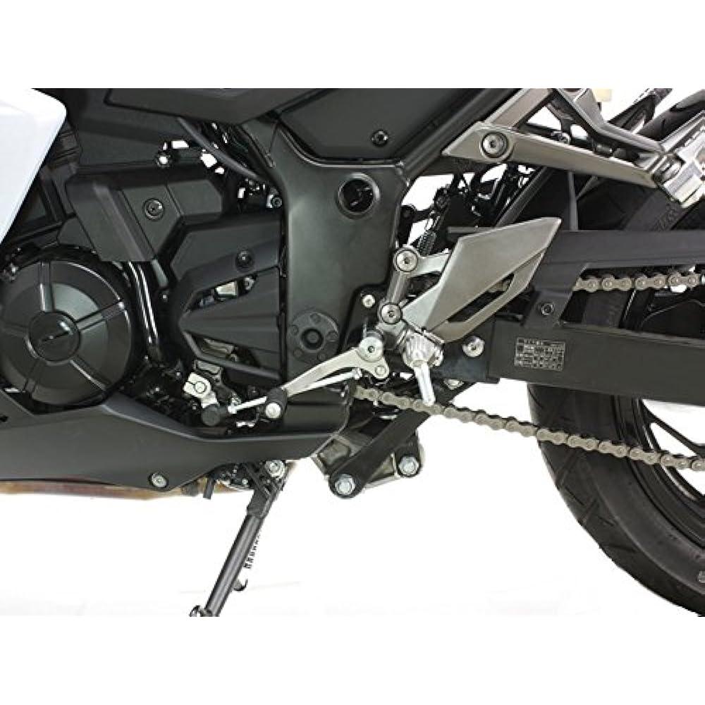 HURRICANE Step Offset Plate Black NINJA250 Z250 etc. HF5303