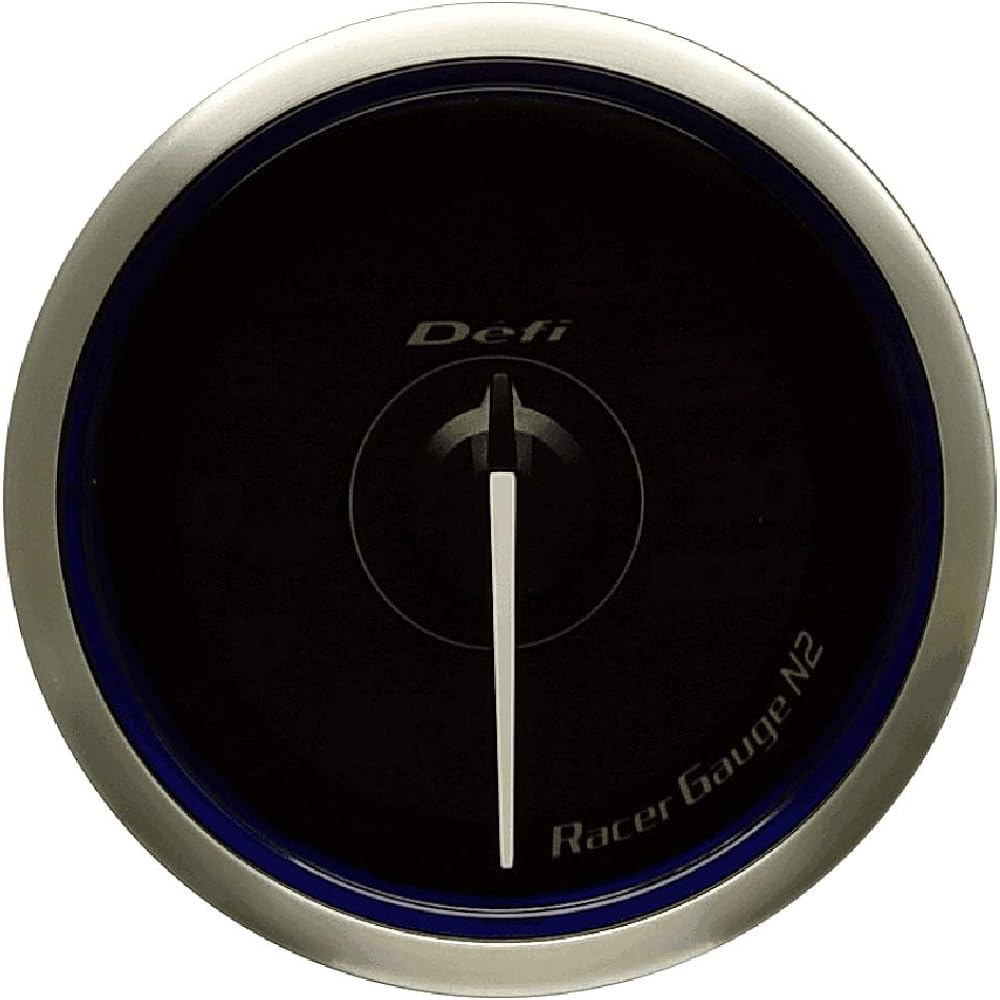 Defi (Defi-) Racer Gauge N2 ? 52 Voltage Meter, DF16501