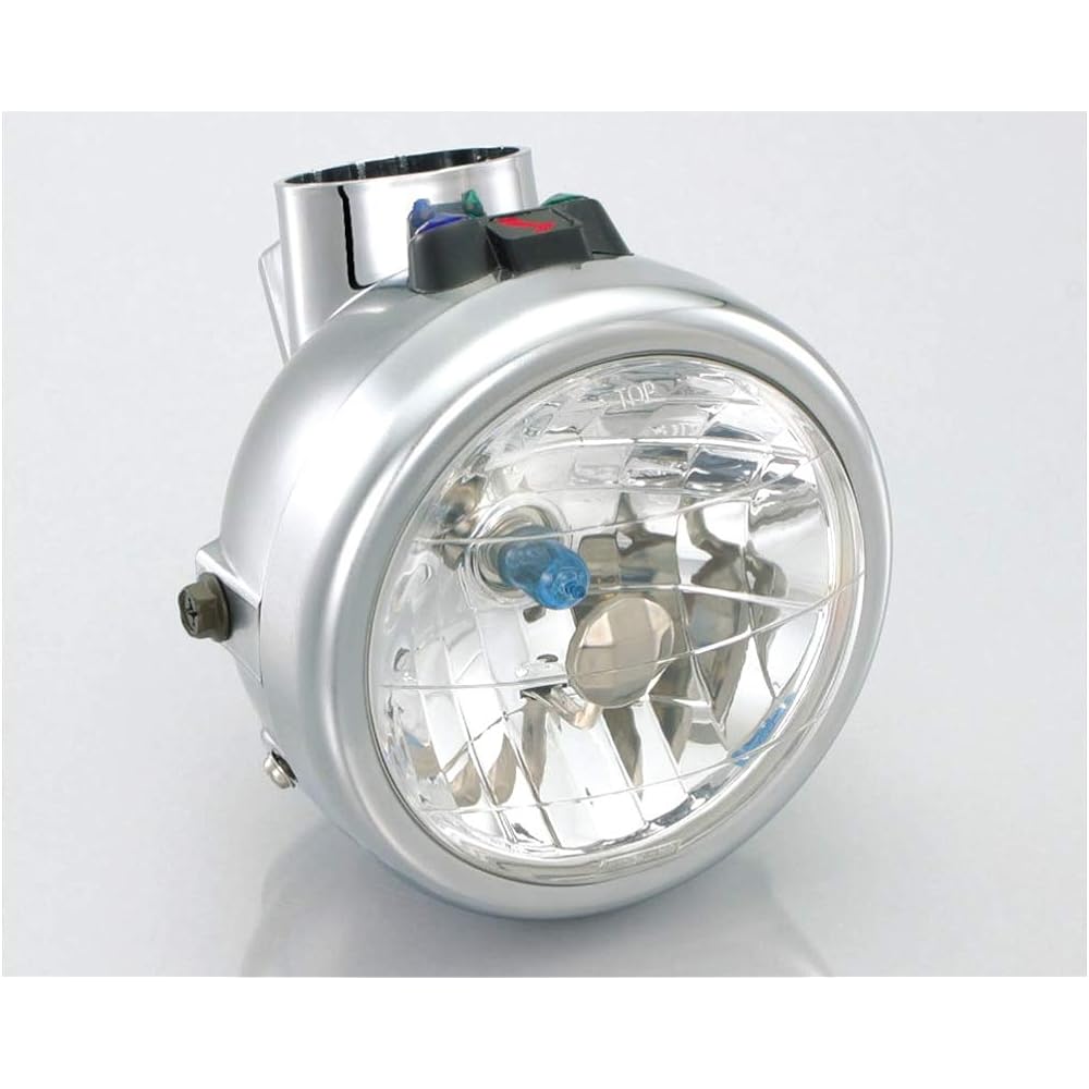 KITACO Multi Headlight ASSY MONKEY/Ape 50/Ape 100 etc. Chrome Plated 800-1083200