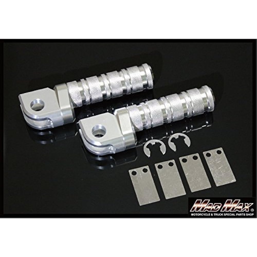 Anodized main step silver MM05-0134-SV for Kawasaki vehicles