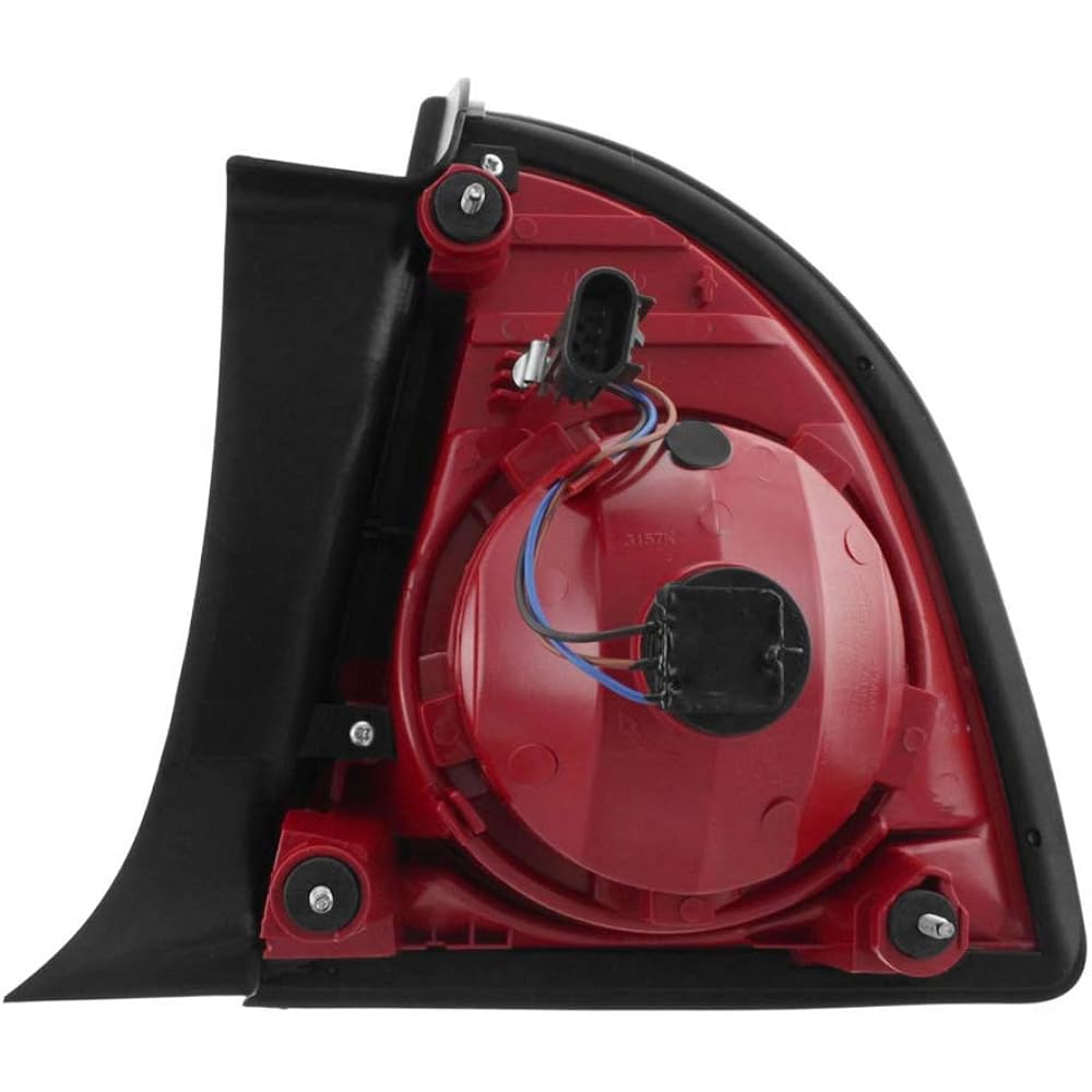Civo Remarib LS, LT replacement tail light assembrier turtle -driver's seat side