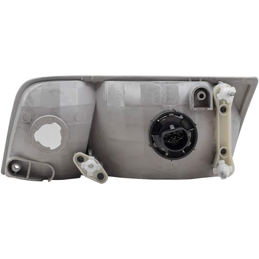 BROCK replacement driver and passenger seat headlight head lamp 1998-2011 Crown Victoria 4W7Z 13008 A 4W7Z 13008 B