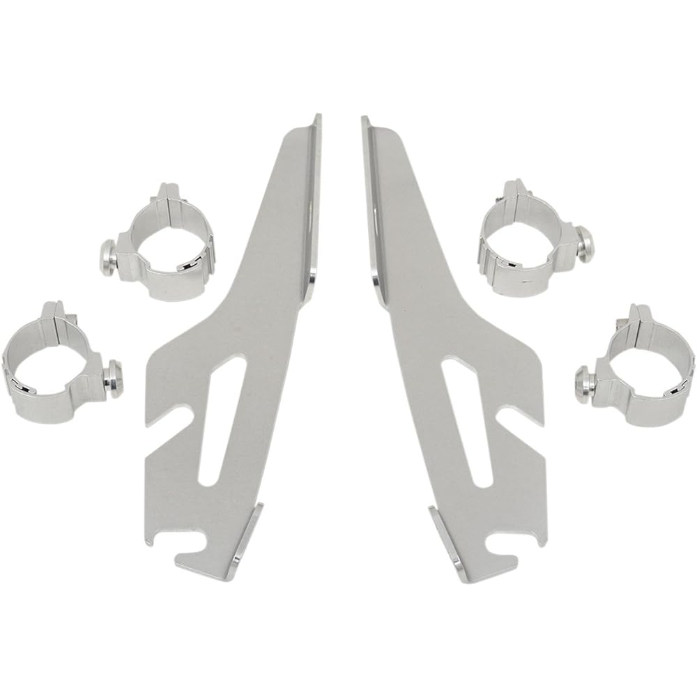 Memphis Shades BatWing Fairing Polished Trigger-Lock Mount Kit