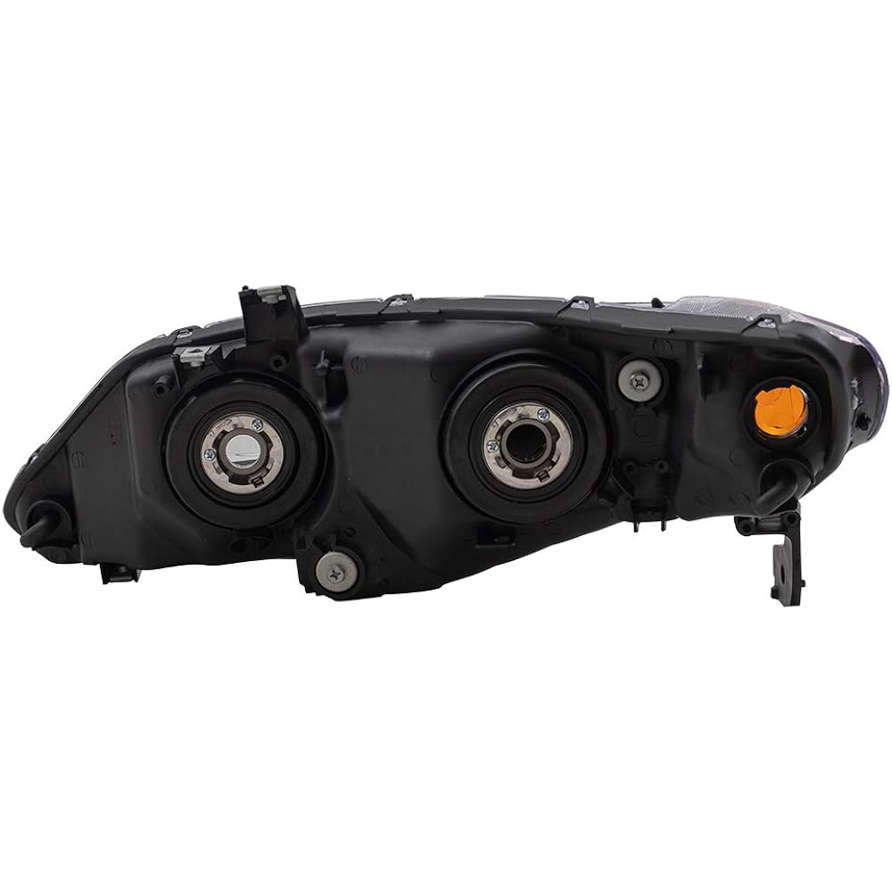 BROCK replacement pair halogen headlight set 2006-2008 Civic sedan 33151SNAA02 33101SNA02
