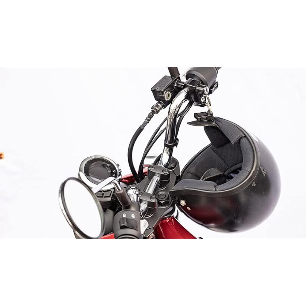 Kijima Motorcycle Bike Parts Helmet Lock Black 2016~ BWS125 (Be With 125) HONDA 303-1579