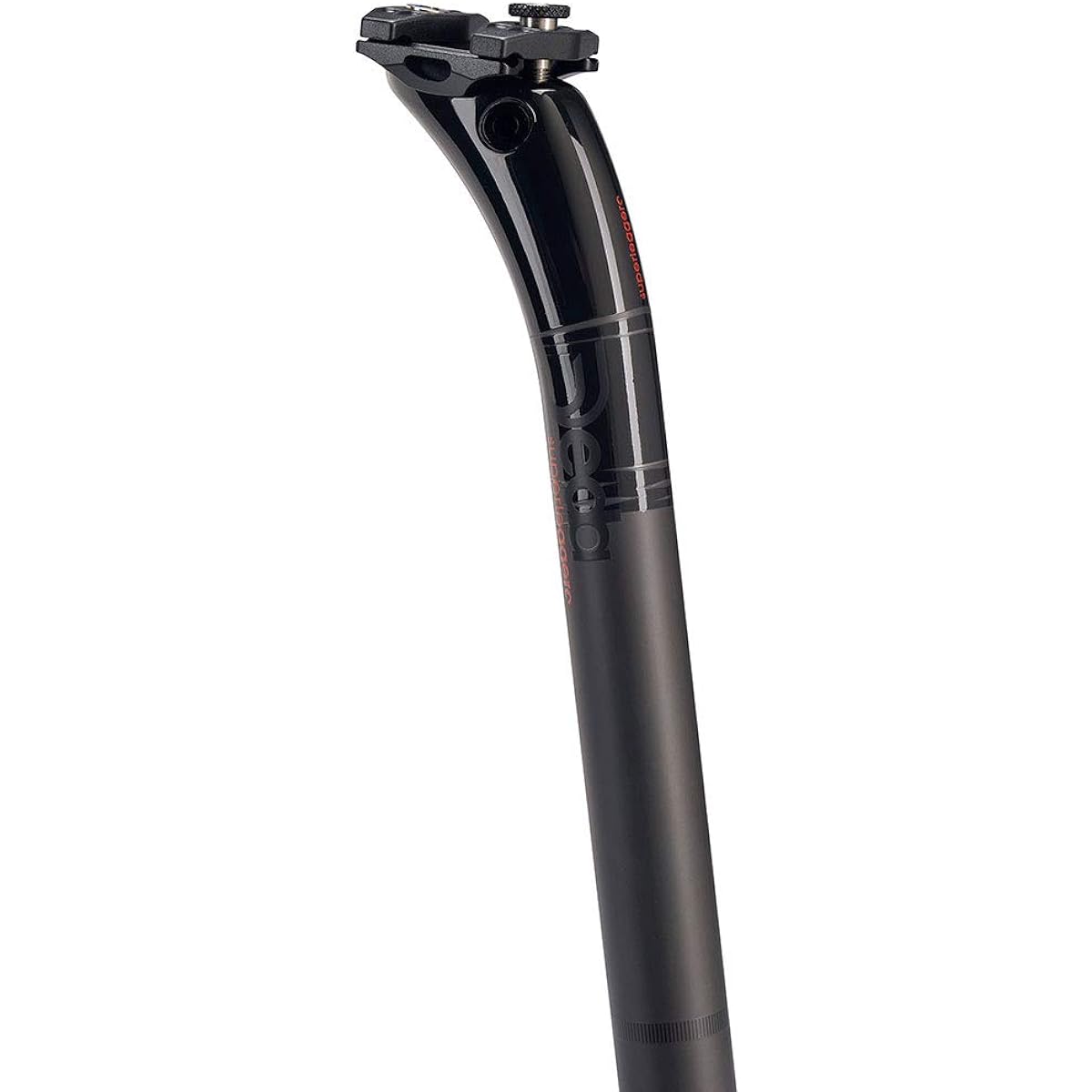 DEDA Super Leggero Carbon Seatpost (2020) POB 31.6x350 1003170004 Seatpost Black Seatpost Length: 350mm Diameter: 27.2mm, 31.6mm Setback: 25mm