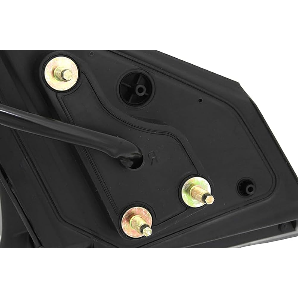 Mitsubishi Lancer 2008 2009 2009 2010 2012 2012 2013 2014 Power Heat Texture Blackside Door View Mirror Driver Left