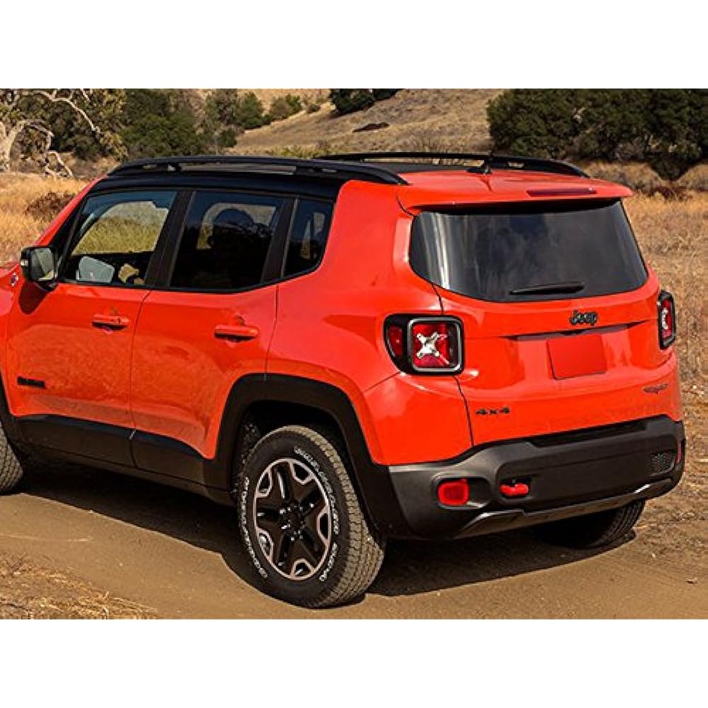 Genuine US Jeep/MOPAR Jeep Renegade "Jeep" Logo Rear Emblem Black