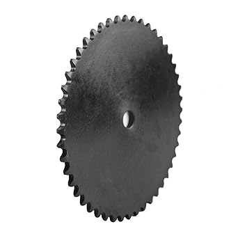 Jeremywell #35 Roller chain sprocket A type 1/2 inch bore 48 teeth