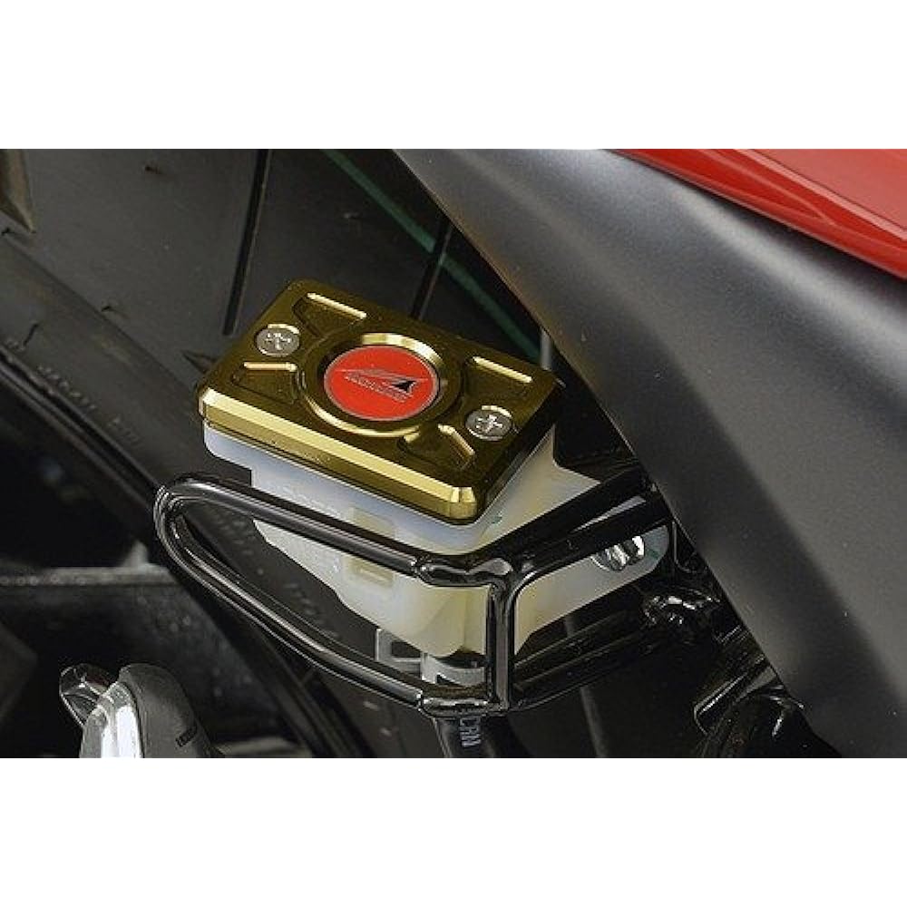 Agras Master Cylinder Cap Set Genuine Master Cylinder Aluminum Titanium (Color) GSR250 325-301-000T