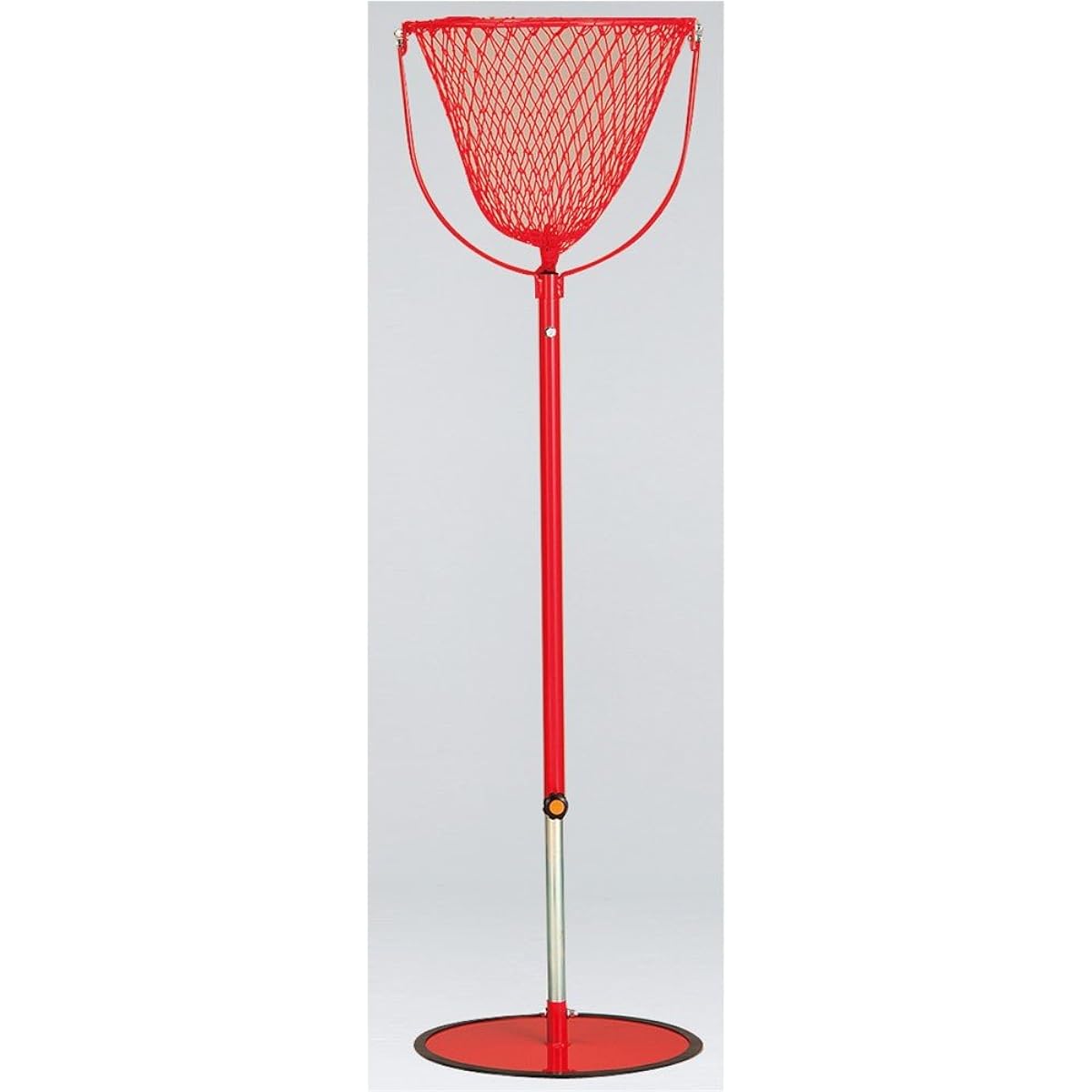 EVERNEW Kids Ball Basket Red EKA772