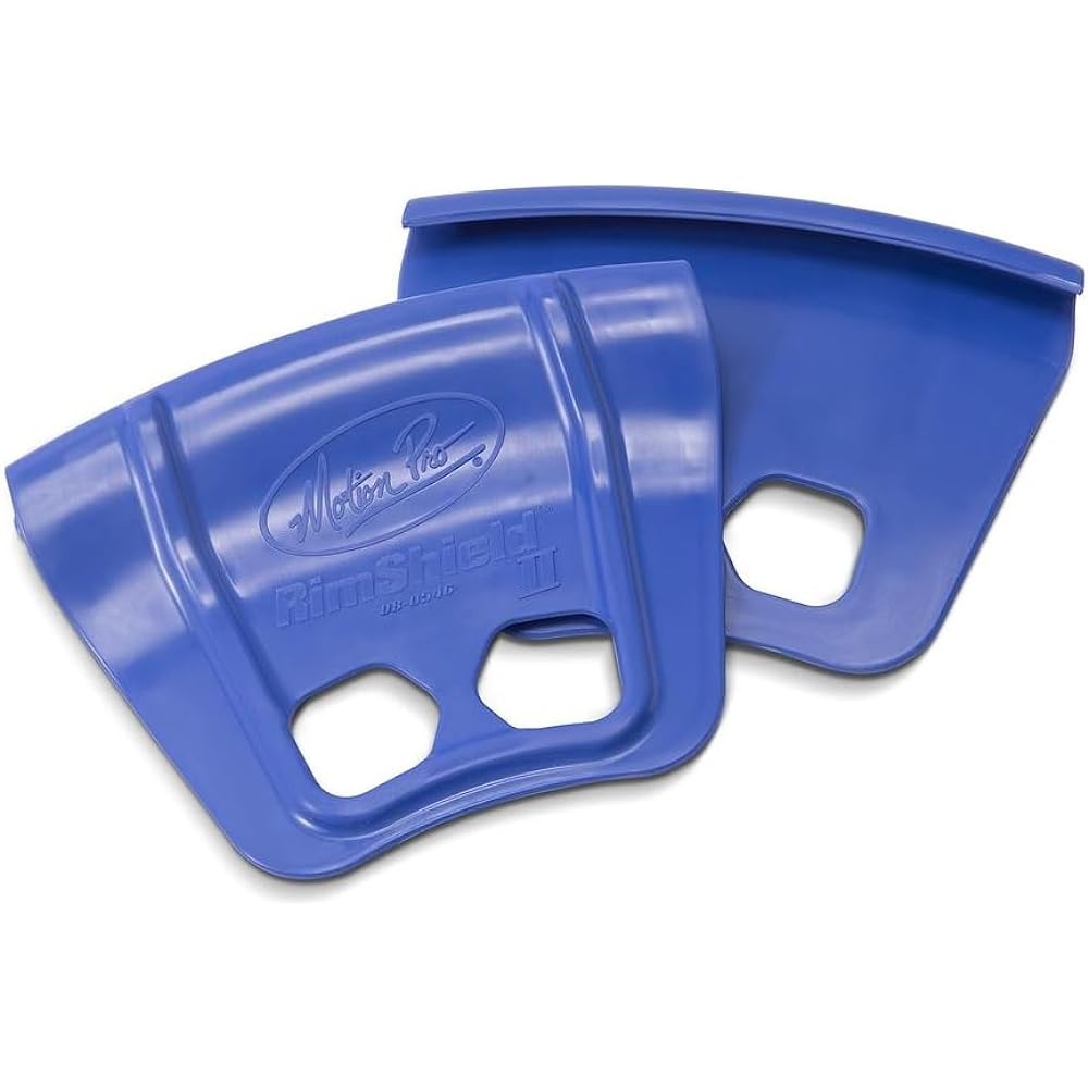 MOTION PRO RimShield II (Rim Shield 2) Tough rim protector with patented design Tire tool convenient for tire replacement YM08-0546
