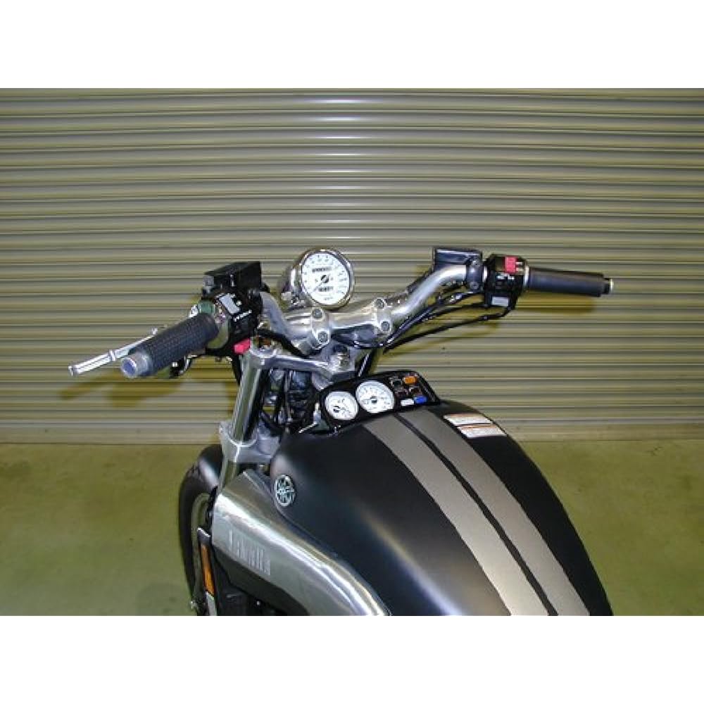 EFFEX Easy Fit Bar Handlebar EZ-FIT Aluminum Silver V-MAX 84-06 EBF201S