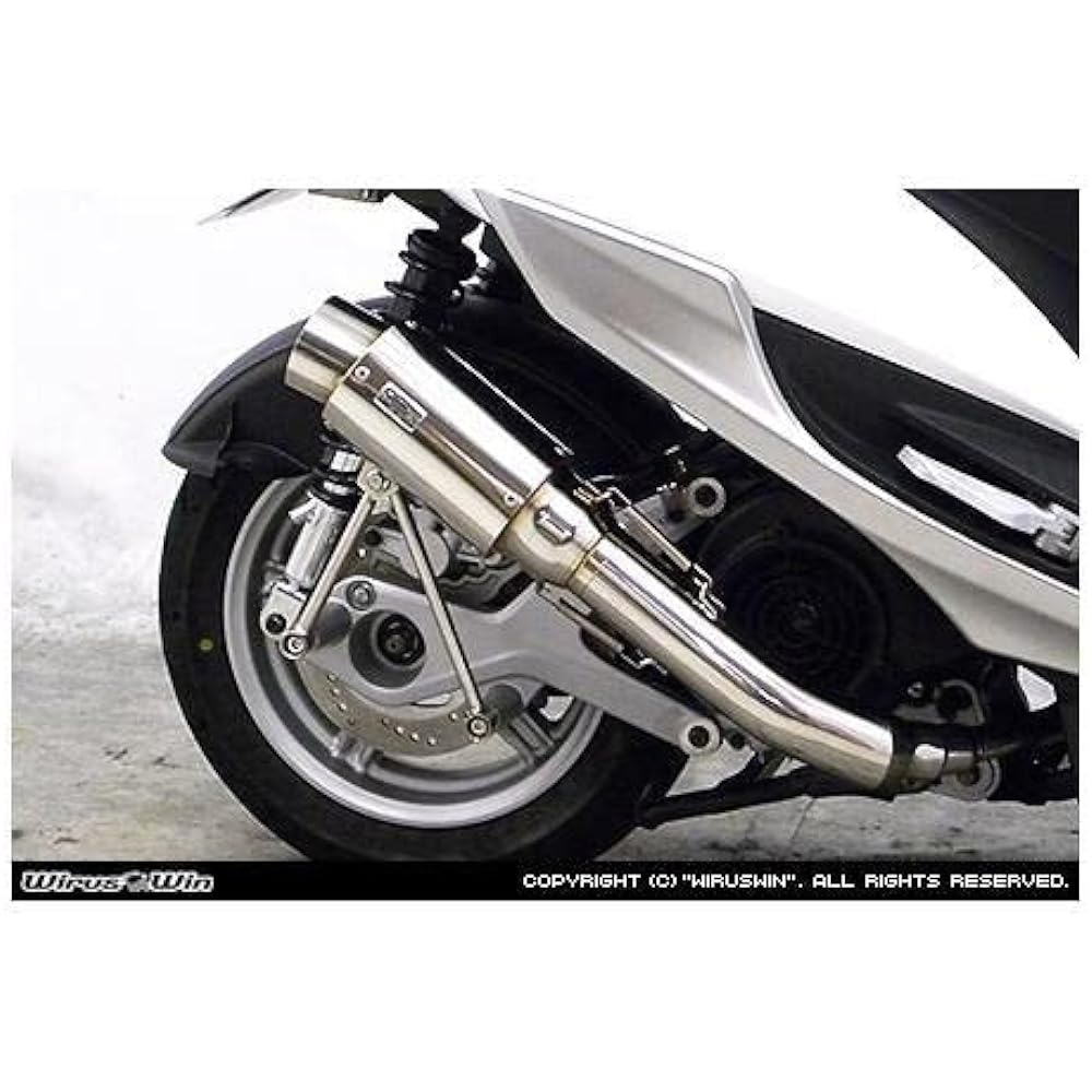 Wiruswin Cygnus X SR 4 Type High Performance Muffler