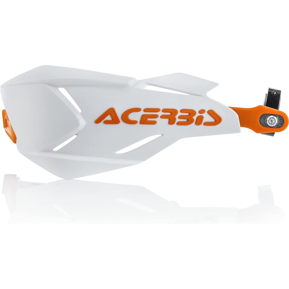 Acerbis X-Factory Hand Guard AC-22397 White-Red