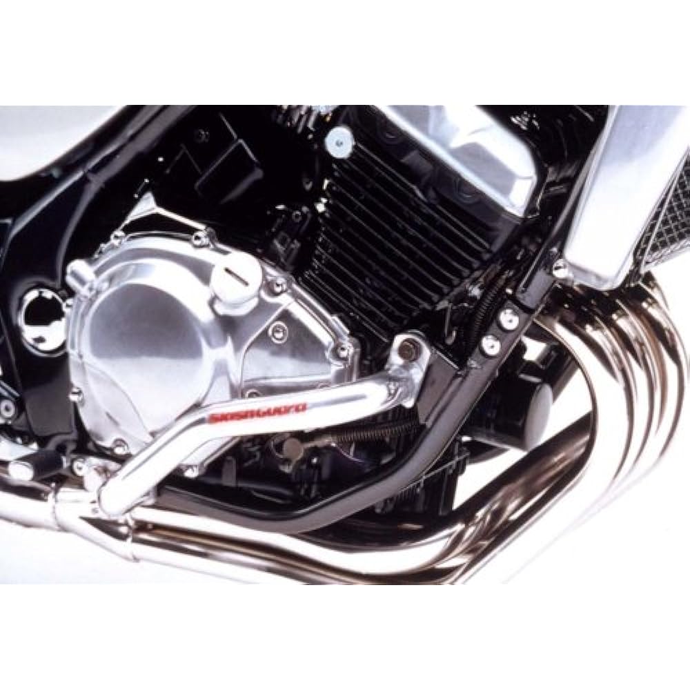 GOLD MEDAL Slash Guard Standard Aluminum Buffed ZR250A/ZR250B BALIUS BALIUS-2 SGK02-1 Engine Guard