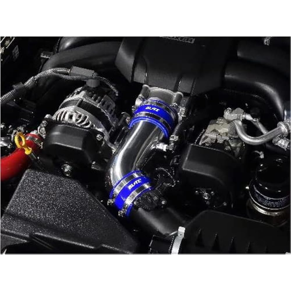 Blitz SUCTION KIT GR86 BRZ ZN8 ZD8 Blue Silicone Hose 55300