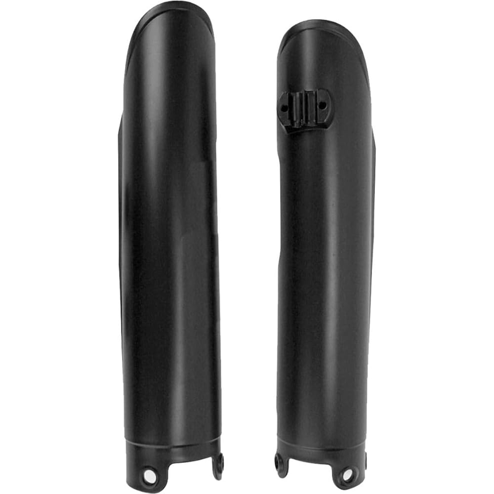 Acerbis fork cover set (black) 00-07 for KTM 250SX