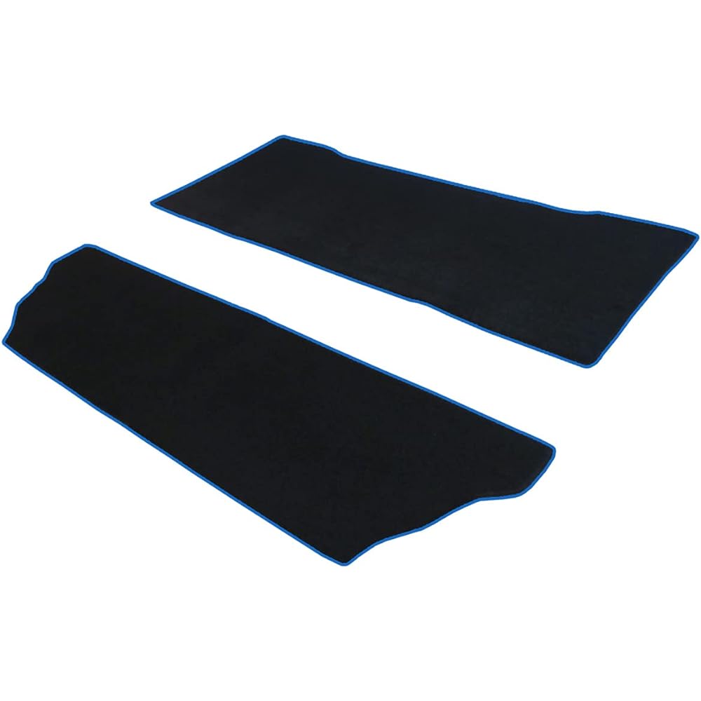 Fenice Car Mat Rug Mat Set Domestic Production (Nissan Serena e-POWER C27 Series) <2nd & 3rd Row> Black Non-slip Shape Resistant Car Mat (Car Parts Specialty Store)