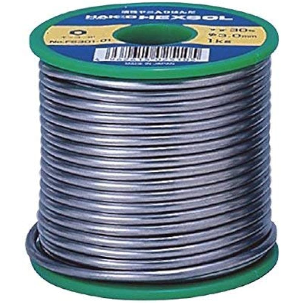 HAKKO solder roll 1kg diameter 1.0mm FS302-01