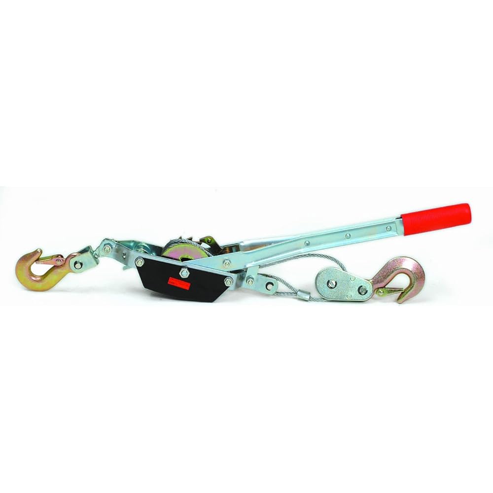 Power winch 2t 2 hook type 202110