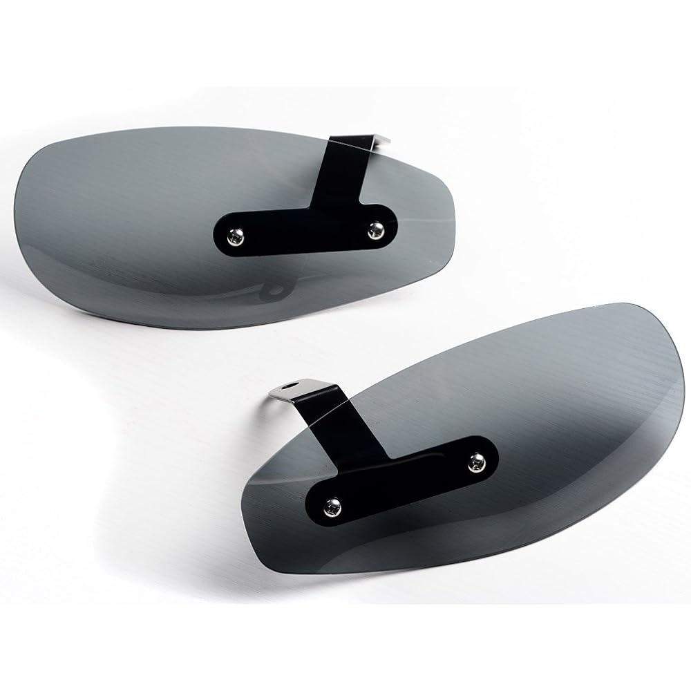 Smoke Bike Handguard Hand Guard Windcold Protector Windshield Deflector (curve)