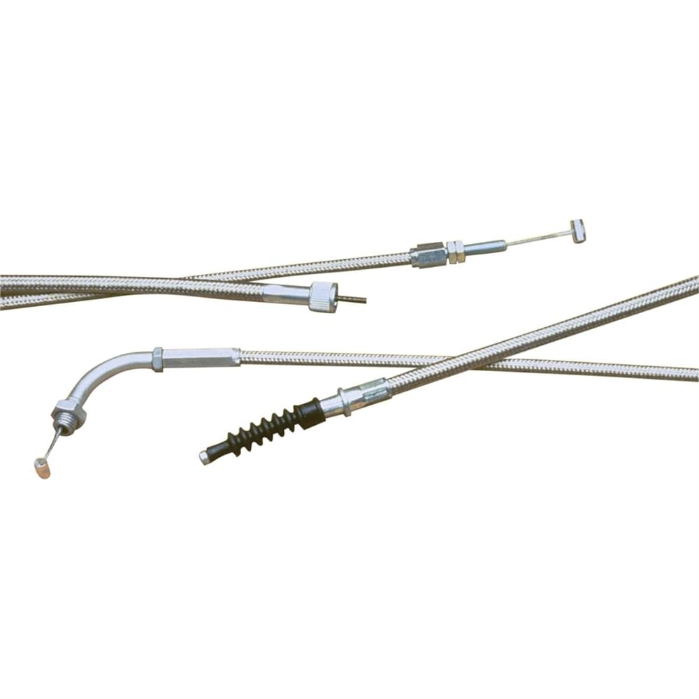 Motion Pro Armor COAT Stainless steel pluslottle cable (+6 inch) 65-0263