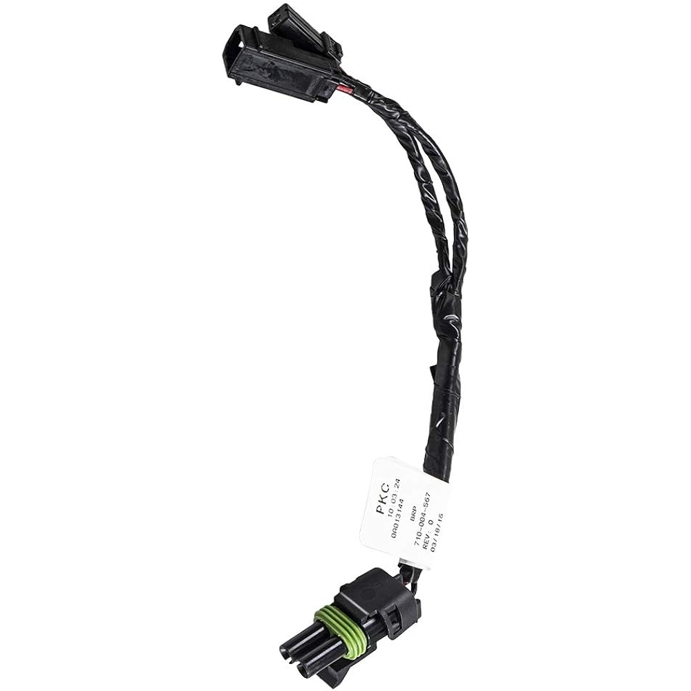 Can-am OEM ATV Heat grip installation Wire harness wiring cable 710004567