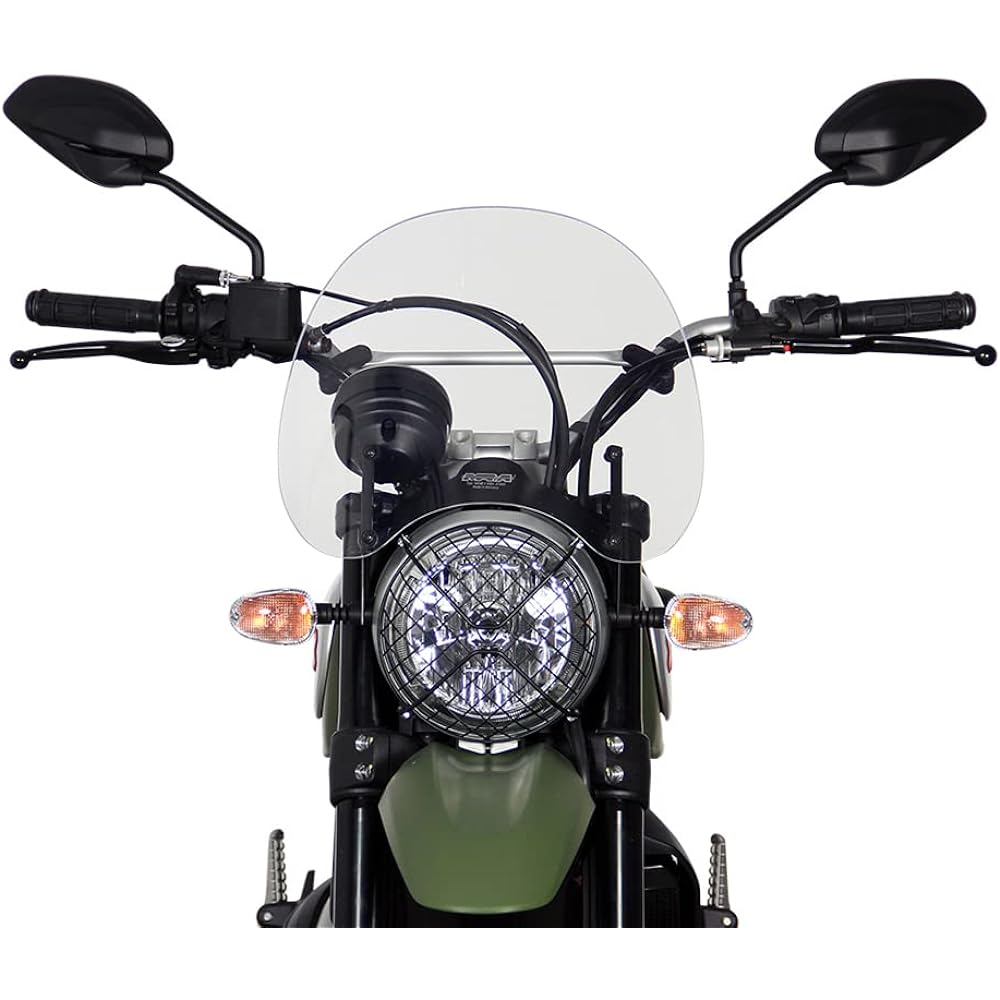 MRA Screen Touring Clear SCRAMBLER(15-18) MT823C