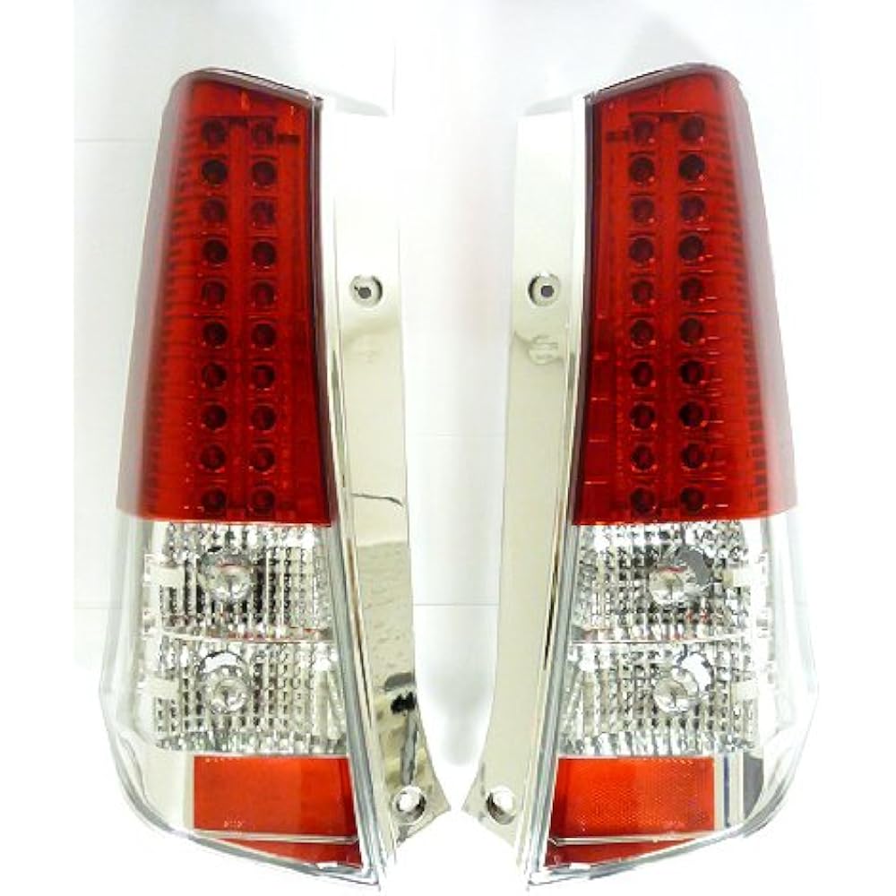 Unicar B-BLOOD MH23S Wagon R LED Tail Lamp Red/White GT-099