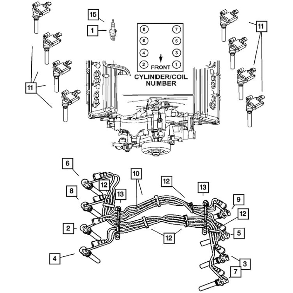 Mopar 56028394AD Ignition Coil Pack