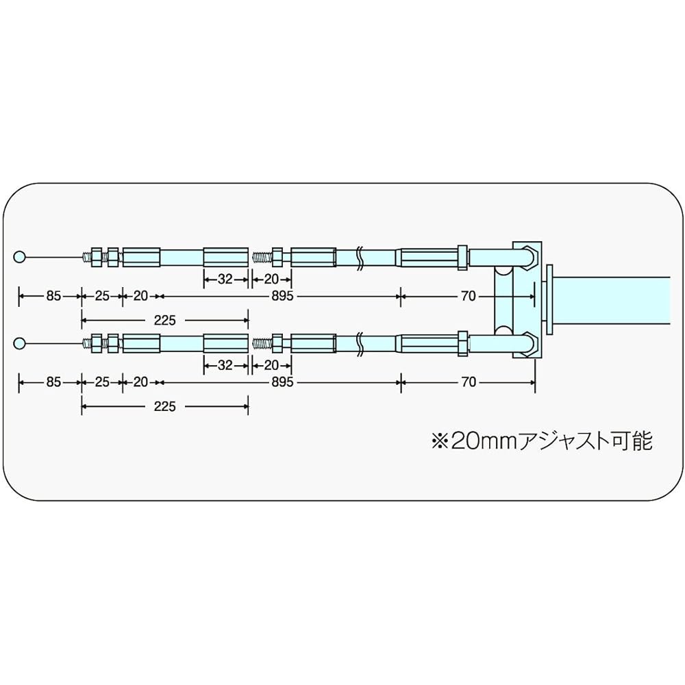 POSH GPZ900R 090567-C1 Slim Line High Throttle Kit, Champagne Gold, Adjustable