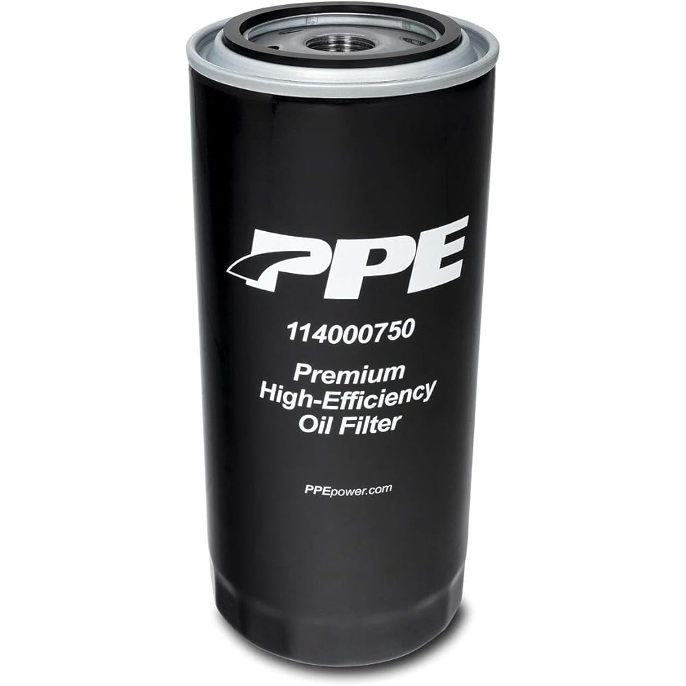 Pacific Performance Engineering -Premium High Efficient Oil Filter (Short) 114000740 2020+ GM 6.6L DuraMax L5P (exchange of AC Delco PF26)