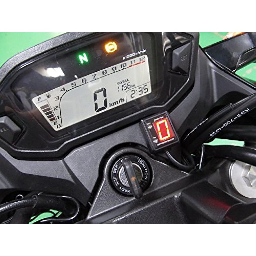 PROTEC Shift Position Indicator Kit SPI-H35 '14~ CB250F ABS MC43 11367