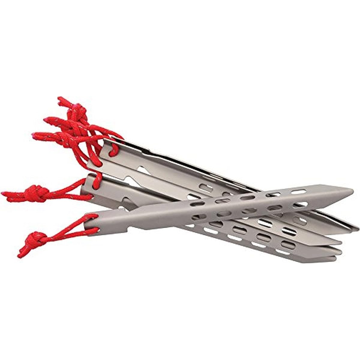 Virgo - Titanium Ascent Tent Stakes, 6 Pack