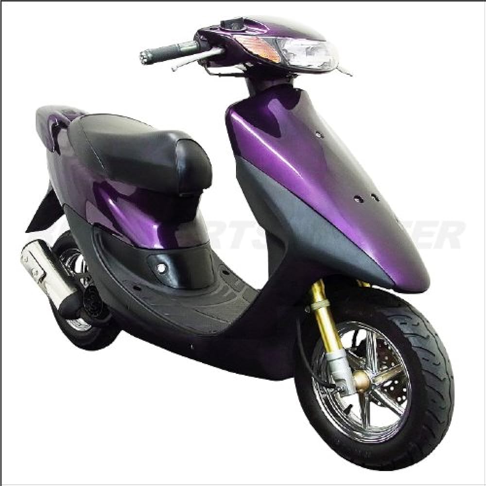 Bike Parts Center Exterior Set White Type 1 Disc Brake Vehicle Painted Genuine Type Honda Live DioZX Dio AF35 Type 1 3077