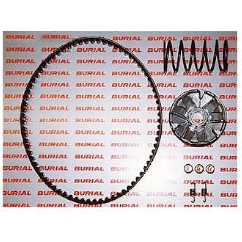 BURIAL Hyper Pulley KIT Live DIO-ZX H01-50-00