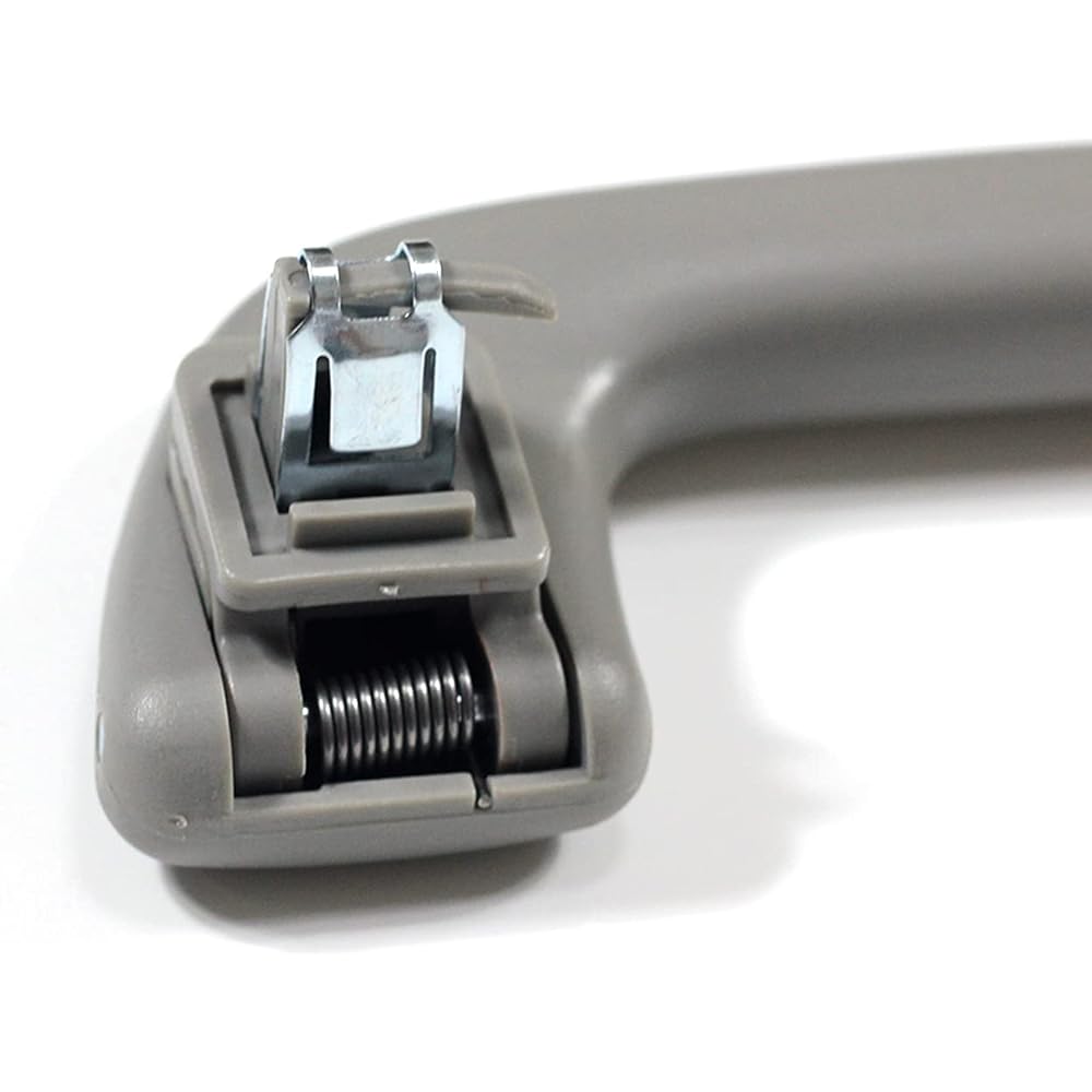 Krobelus Corolla 09-13 Yaris Vios 08-13 EZ 11-16 Inner Roof Safety Handle Ceiling Armrest Handrail Roof Pull Handle 74610-52020 (Grey, Front Right)