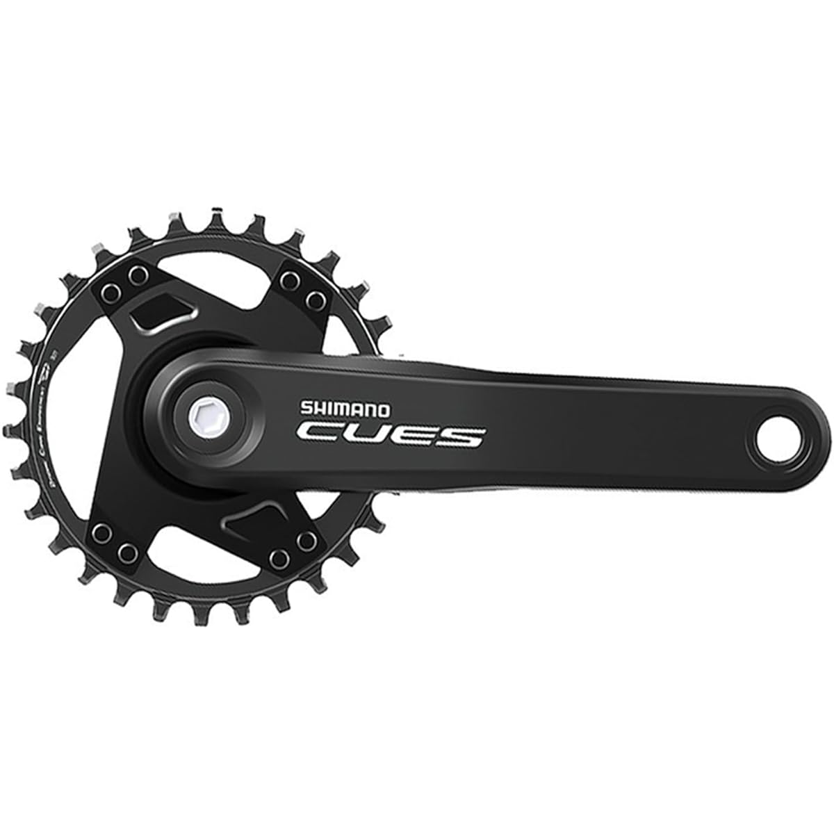 SHIMANO CUES Front Chainwheel FC-U4000-1 Without Chain Guard Crank Length/175mm 32T 9/10/11S EFCU40001EA2