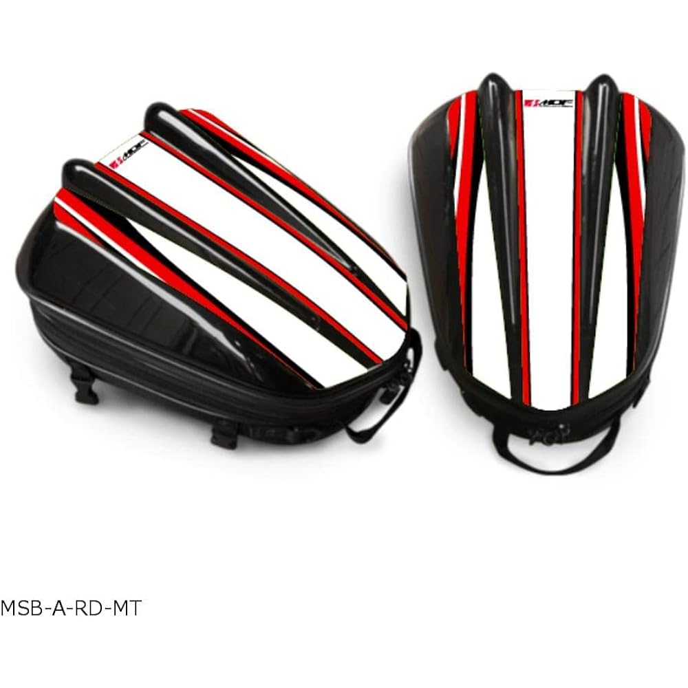 ???????(MDF) TANAX MSB-D-RD-GT Strobe Type Graphic Kit, Red, Shell Seatback GT Specific